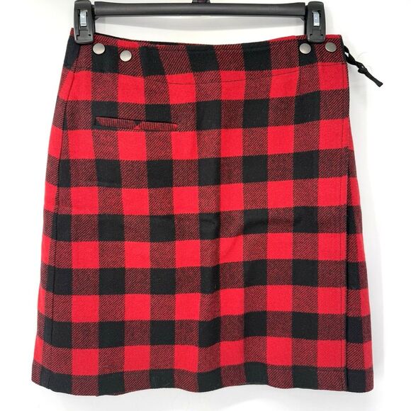 Pendleton Women's Multicolor Checkered Lambs Wool Wrap‎ Size 4 Pocket - Picture 1 of 4